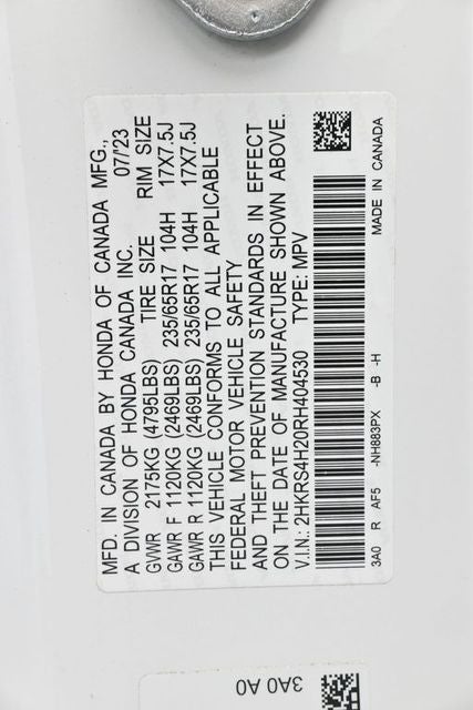 2024 Honda CR-V LX