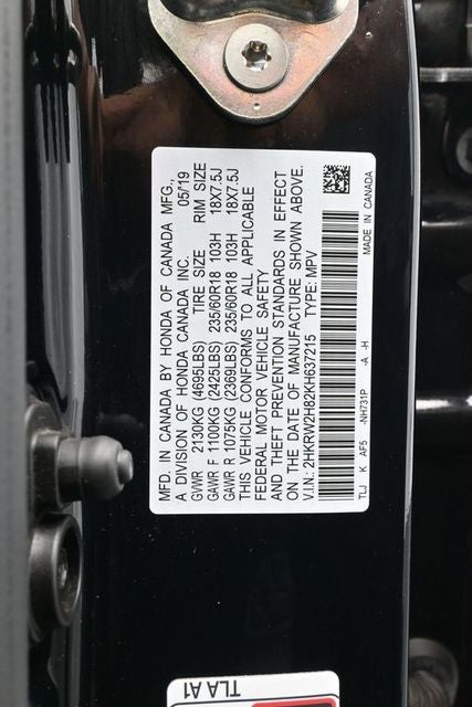 2019 Honda CR-V EX-L