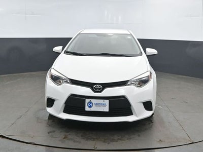 2014 Toyota Corolla LE