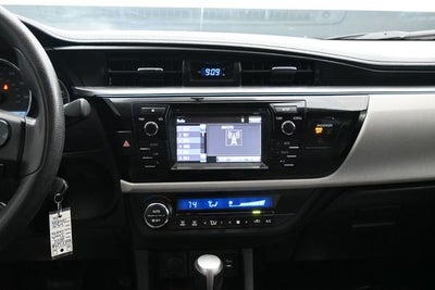 2014 Toyota Corolla LE