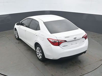 2014 Toyota Corolla LE
