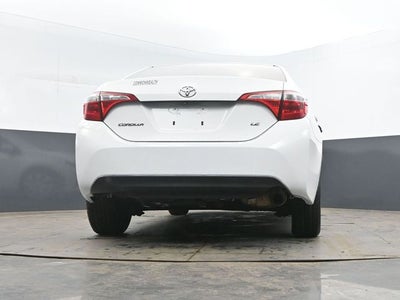 2014 Toyota Corolla LE