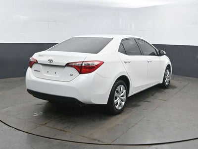 2014 Toyota Corolla LE