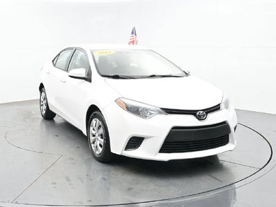 2016 Toyota Corolla LE