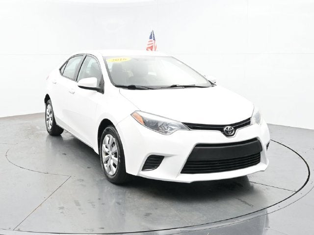 2016 Toyota Corolla LE