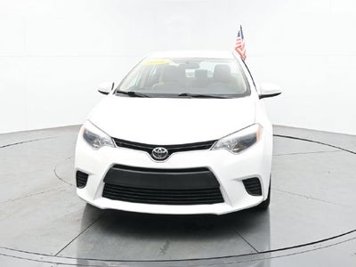 2016 Toyota Corolla LE