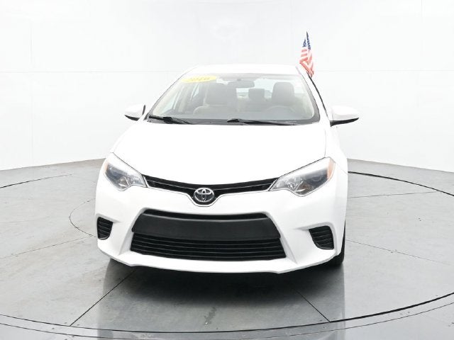 2016 Toyota Corolla LE