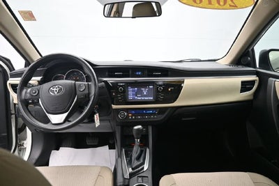 2016 Toyota Corolla LE