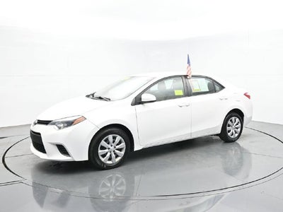 2016 Toyota Corolla LE