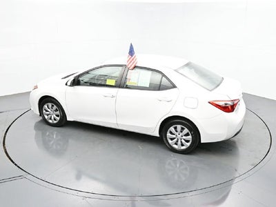 2016 Toyota Corolla LE