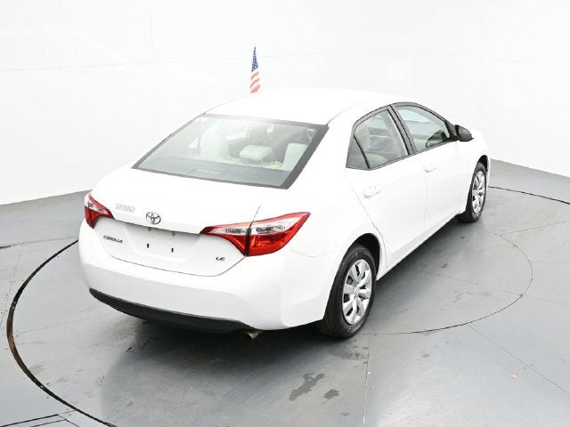 2016 Toyota Corolla LE