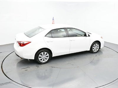 2016 Toyota Corolla LE
