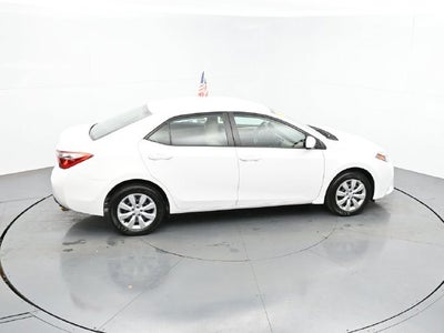 2016 Toyota Corolla LE