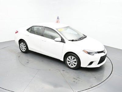 2016 Toyota Corolla LE