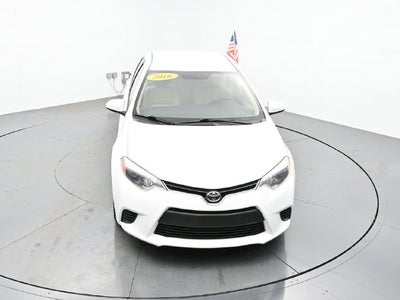 2016 Toyota Corolla LE