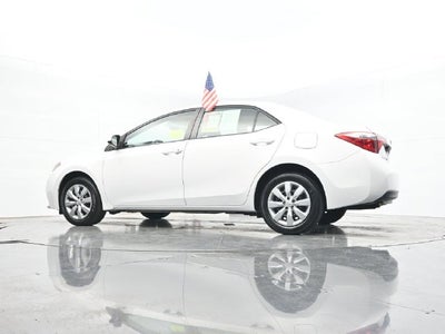 2016 Toyota Corolla LE