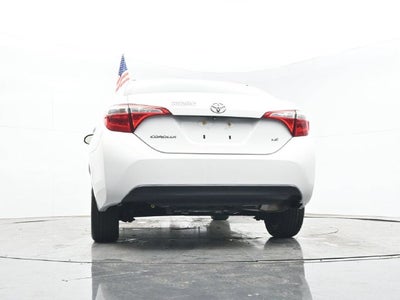 2016 Toyota Corolla LE