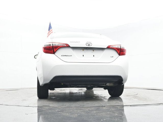 2016 Toyota Corolla LE