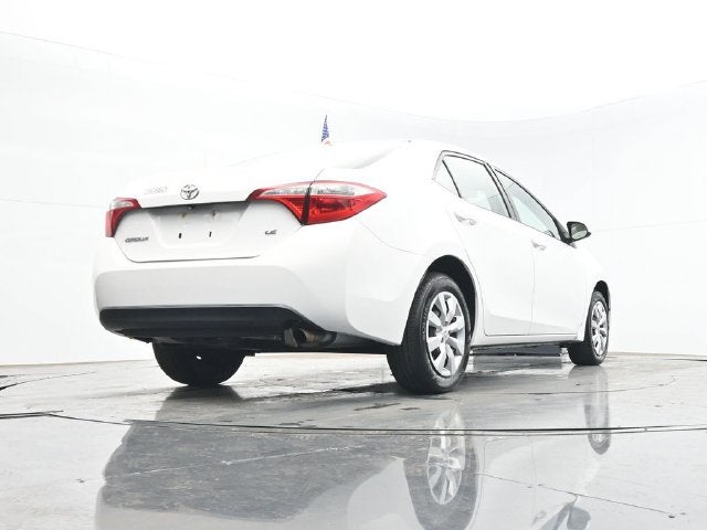 2016 Toyota Corolla LE