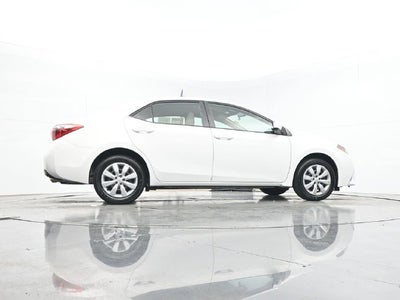 2016 Toyota Corolla LE