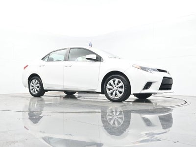 2016 Toyota Corolla LE