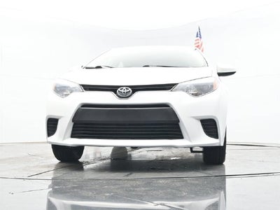 2016 Toyota Corolla LE