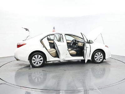 2016 Toyota Corolla LE