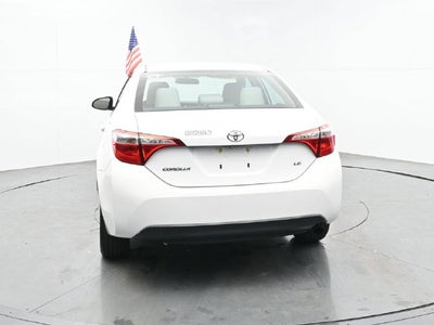 2016 Toyota Corolla LE
