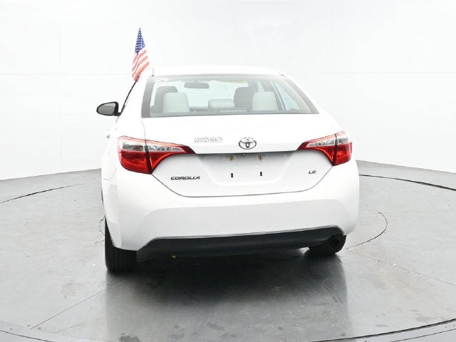 2016 Toyota Corolla LE