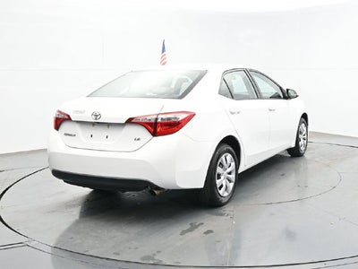 2016 Toyota Corolla LE