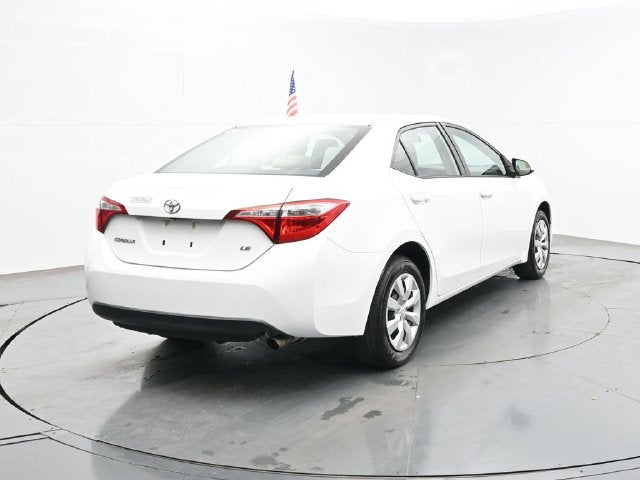 2016 Toyota Corolla LE