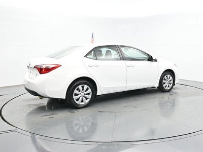 2016 Toyota Corolla LE