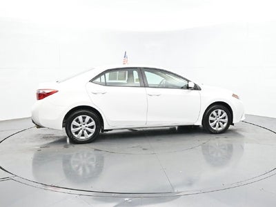 2016 Toyota Corolla LE