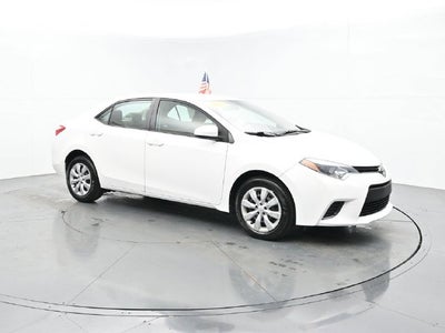 2016 Toyota Corolla LE
