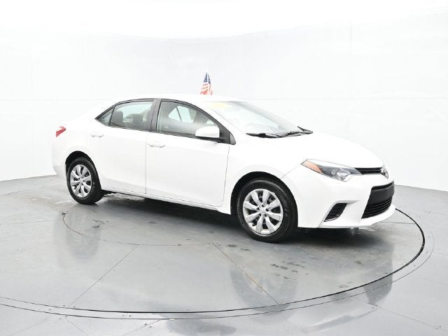 2016 Toyota Corolla LE