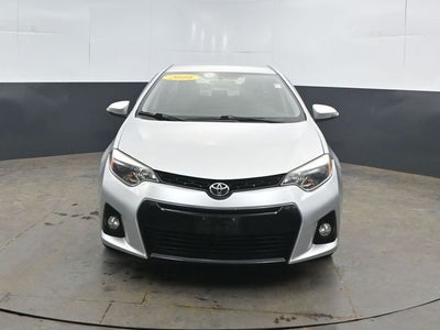 2016 Toyota Corolla S Plus