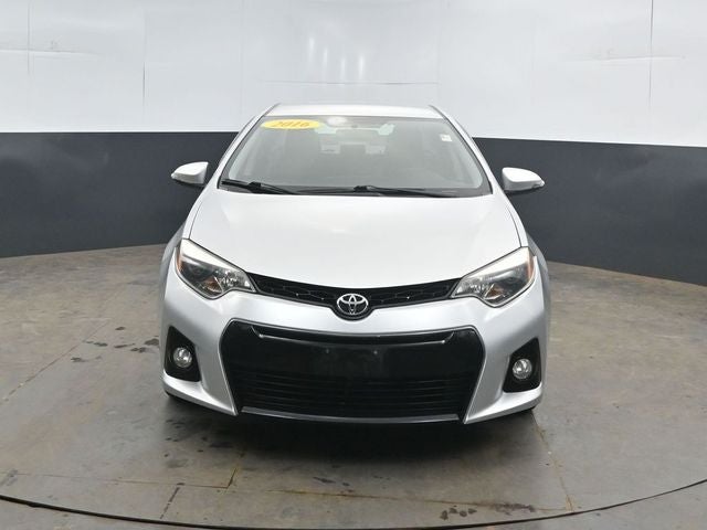 2016 Toyota Corolla S Plus