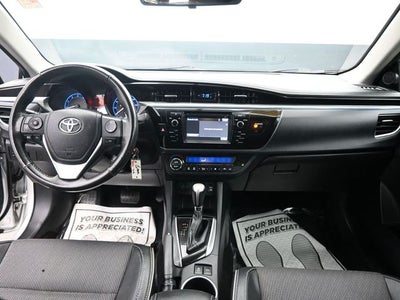 2016 Toyota Corolla S Plus