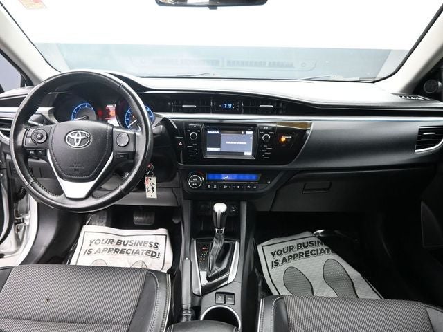 2016 Toyota Corolla S Plus