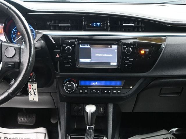 2016 Toyota Corolla S Plus