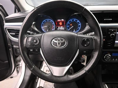2016 Toyota Corolla S Plus