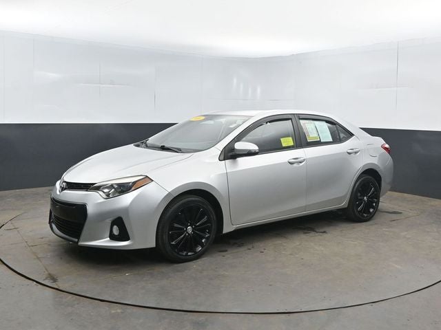2016 Toyota Corolla S Plus