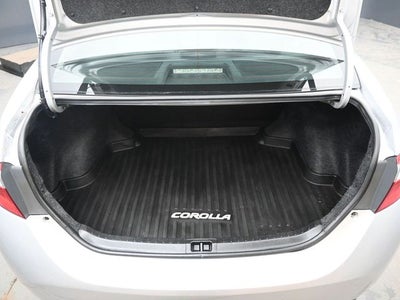 2016 Toyota Corolla S Plus