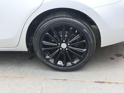 2016 Toyota Corolla S Plus