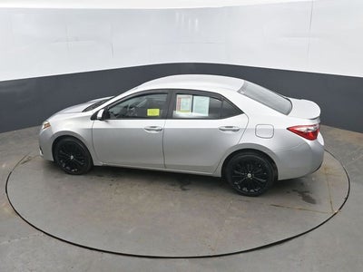 2016 Toyota Corolla S Plus