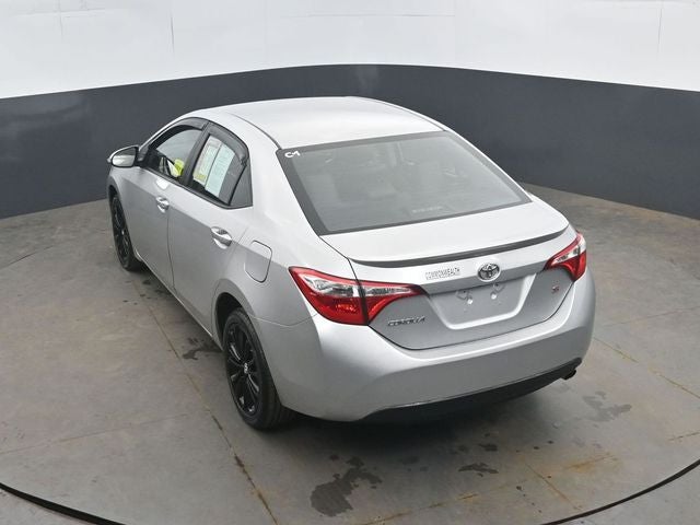 2016 Toyota Corolla S Plus
