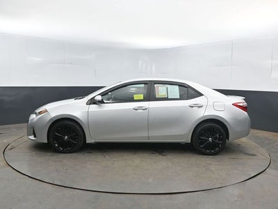 2016 Toyota Corolla S Plus