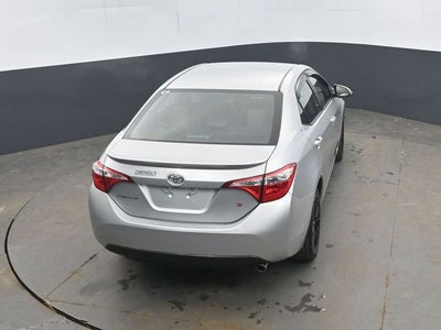 2016 Toyota Corolla S Plus