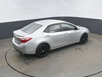 2016 Toyota Corolla S Plus