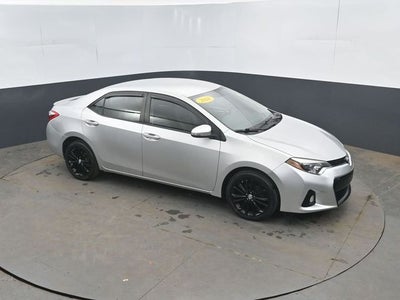 2016 Toyota Corolla S Plus